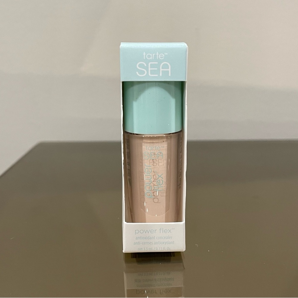 Tarte 12N Fair Neutral SEA power flex concealer travel size New